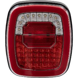 Buyers Products 5626782 Low Profile Combination Rear LED Light with Strobe - BUY 5626782