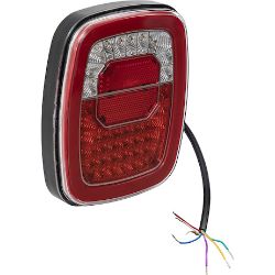 Buyers Products 5626782 Low Profile Combination Rear LED Light with Strobe - BUY 5626782