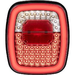 Buyers Products 5626782 Low Profile Combination Rear LED Light with Strobe - BUY 5626782