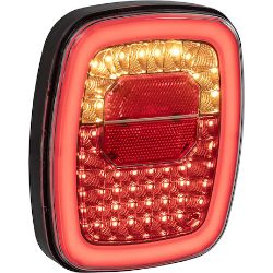 Buyers Products 5626782 Low Profile Combination Rear LED Light with Strobe - BUY 5626782