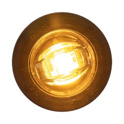 Buyers Products 5627518 3/4-Inch Class 2 Combination Marker Strobe - Red Marker/Amber Strobe - BUY 5627518