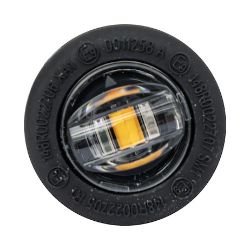 Buyers Products 5627518 3/4-Inch Class 2 Combination Marker Strobe - Red Marker/Amber Strobe 