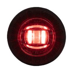 Buyers Products 5627519 3/4-Inch Class 2 Combination Marker Strobe - Red Marker/Green Strobe - BUY 5627519