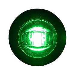 Buyers Products 5627519 3/4-Inch Class 2 Combination Marker Strobe - Red Marker/Green Strobe - BUY 5627519