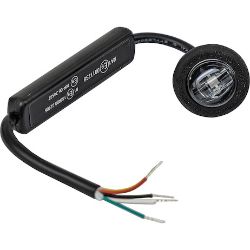 Buyers Products 5627519 3/4-Inch Class 2 Combination Marker Strobe - Red Marker/Green Strobe - BUY 5627519
