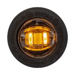 Buyers Products 5627528 3/4-Inch Class 2 Combination Marker Strobe - Amber Marker/Amber Strobe 