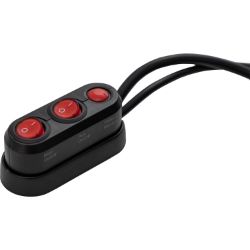 Buyers Products 6391203 Light Bar Switch Panel Controller - BUY 6391203