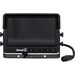 Buyers Products 8883550 Fleet Series Rear Observation System with Heated Night Vision Camera, Quad Screen View, and DVR - BUY 8883550