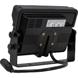Buyers Products 8883550 Fleet Series Rear Observation System with Heated Night Vision Camera, Quad Screen View, and DVR - BUY 8883550