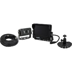 Buyers Products 8883550 Fleet Series Rear Observation System with Heated Night Vision Camera, Quad Screen View, and DVR - BUY 8883550