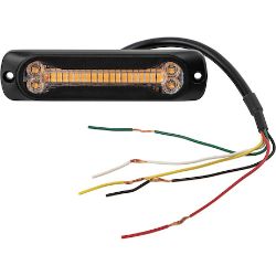 Buyers Products 8890010 Linear Optic Strobe - Amber - BUY 8890010