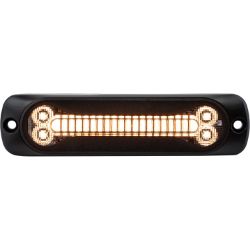 Buyers Products 8890010 Linear Optic Strobe - Amber - BUY 8890010