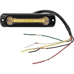 Buyers Products 8890012 Linear Optic Strobe - Clear - BUY 8890012