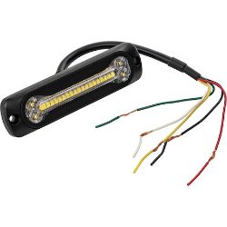 Buyers Products 8890012 Linear Optic Strobe - Clear - BUY 8890012