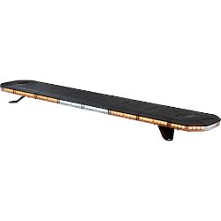 Buyers Products 8893248 48" Amber LED Light Bar w/ Warning Clear Take Downs & Alley Lights 