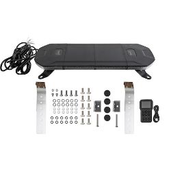 Buyers Products 8893324 24 Inch Amber/Clear LED Light Bar with Wireless Controller - BUY 8893324