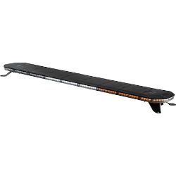 Buyers Products 8893354 54" Amber/Clear LED Light Bar with Warning / Clear Take Downs & Alley Lights 