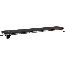 Buyers Products 8893354 54" Amber/Clear LED Light Bar with Warning / Clear Take Downs & Alley Lights - BUY 8893354