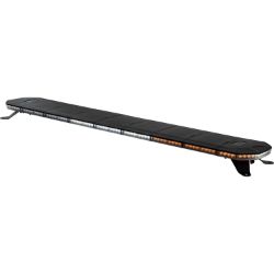 Buyers Products 8893354 54" Amber/Clear LED Light Bar with Warning / Clear Take Downs & Alley Lights 