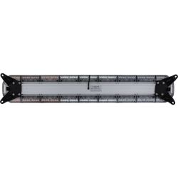 Buyers Products 8893354 54" Amber/Clear LED Light Bar with Warning / Clear Take Downs & Alley Lights - BUY 8893354