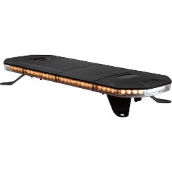 Buyers Products 8893424 24" Amber LED Light Bar with Warning / Clear Take Downs & Alley Lights 