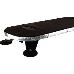 Buyers Products 8893524 24" Amber/Clear LED Light Bar with Warning / Clear Take Downs & Alley Lights - BUY 8893524