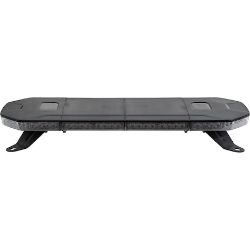 Buyers Products 8893524 24" Amber/Clear LED Light Bar with Warning / Clear Take Downs & Alley Lights 