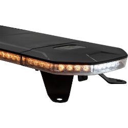 Buyers Products 8893524 24" Amber/Clear LED Light Bar with Warning / Clear Take Downs & Alley Lights - BUY 8893524