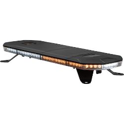 Buyers Products 8893524 24" Amber/Clear LED Light Bar with Warning / Clear Take Downs & Alley Lights - BUY 8893524