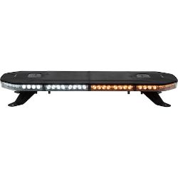Buyers Products 8893524 24" Amber/Clear LED Light Bar with Warning / Clear Take Downs & Alley Lights - BUY 8893524