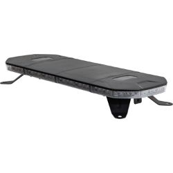 Buyers Products 8893524 24" Amber/Clear LED Light Bar with Warning / Clear Take Downs & Alley Lights - BUY 8893524
