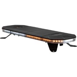Buyers Products 8893524 24" Amber/Clear LED Light Bar with Warning / Clear Take Downs & Alley Lights - BUY 8893524