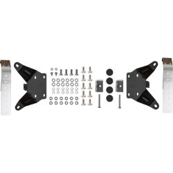Buyers Products 8893524 24" Amber/Clear LED Light Bar with Warning / Clear Take Downs & Alley Lights - BUY 8893524