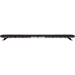 Buyers Products 8893760 60" Amber/Clear LED Light Bar w/ Warning/Clear Take Downs & Alley Lights - BUY 8893760