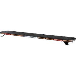 Buyers Products 8893860 60" Amber/Clear LED Light Bar w/ Warning/Clear Take Downs & Alley Lights 