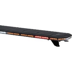 Buyers Products 8893860 60" Amber/Clear LED Light Bar w/ Warning/Clear Take Downs & Alley Lights - BUY 8893860