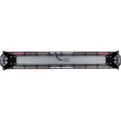 Buyers Products 8893860 60" Amber/Clear LED Light Bar w/ Warning/Clear Take Downs & Alley Lights - BUY 8893860