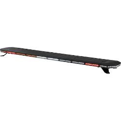 Buyers Products 8893960 60" Amber/Clear LED Light Bar w/ Warning/Clear Take Downs & Alley Lights 