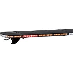 Buyers Products 8893960 60" Amber/Clear LED Light Bar w/ Warning/Clear Take Downs & Alley Lights - BUY 8893960