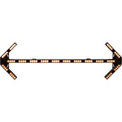 Buyers Products 8894060 59 Inch Amber LED Traffic Arrow Light Bar w/ Controller - BUY 8894060