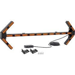 Buyers Products 8894060 59 Inch Amber LED Traffic Arrow Light Bar w/ Controller 