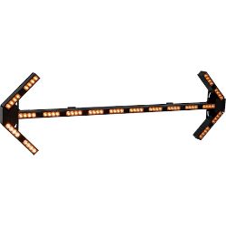 Buyers Products 8894060 59 Inch Amber LED Traffic Arrow Light Bar w/ Controller - BUY 8894060