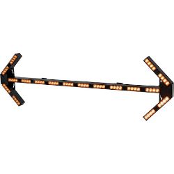 Buyers Products 8894060 59 Inch Amber LED Traffic Arrow Light Bar w/ Controller - BUY 8894060