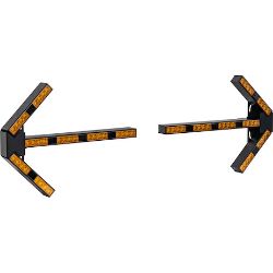 Buyers Products 8894062 2-Piece Split LED Light Bar Traffic Arrow - BUY 8894062
