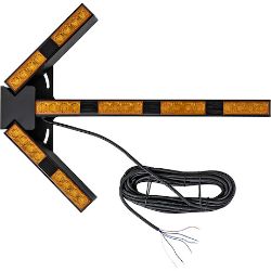 Buyers Products 8894062 2-Piece Split LED Light Bar Traffic Arrow - BUY 8894062