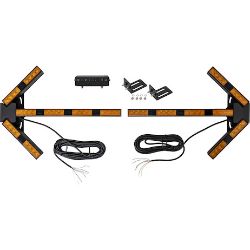 Buyers Products 8894062 2-Piece Split LED Light Bar Traffic Arrow - BUY 8894062