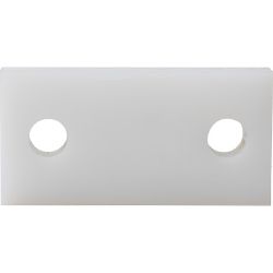 Buyers Products 9032102 Poly Spacer Block for Meyer 62684, Swenson 00117-314-03 