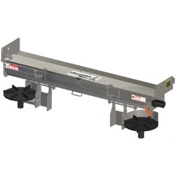 Buyers Products 92429SSA SaltDogg Dual Spinner Under Tailgate Spreader SaltDogg Dual Spinner Under Tailgate Spreader