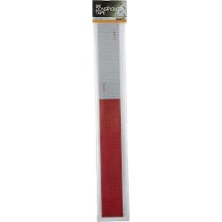 Buyers Products CT185RW 2" x 18" Precut DOT Conspicuity Tape, Red/White, 5-Pack - BUY CT185RW