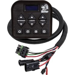 Buyers Products HVC07 3-Channel Electric/Hydraulic Spreader Controller with Ground Speed Input and GPS - BUY HVC07